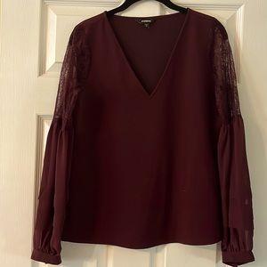 Merlot Blouse